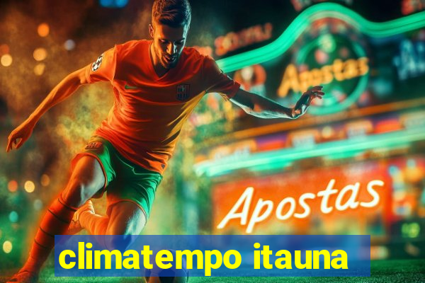 climatempo itauna